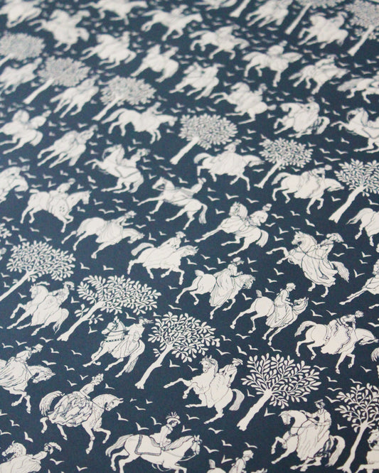 Wrapping Paper - Ladies on Horses (PACK OF 6)