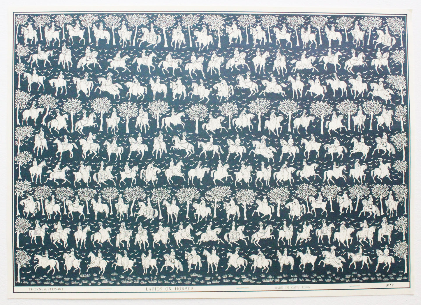 Wrapping Paper - Ladies on Horses (PACK OF 6)