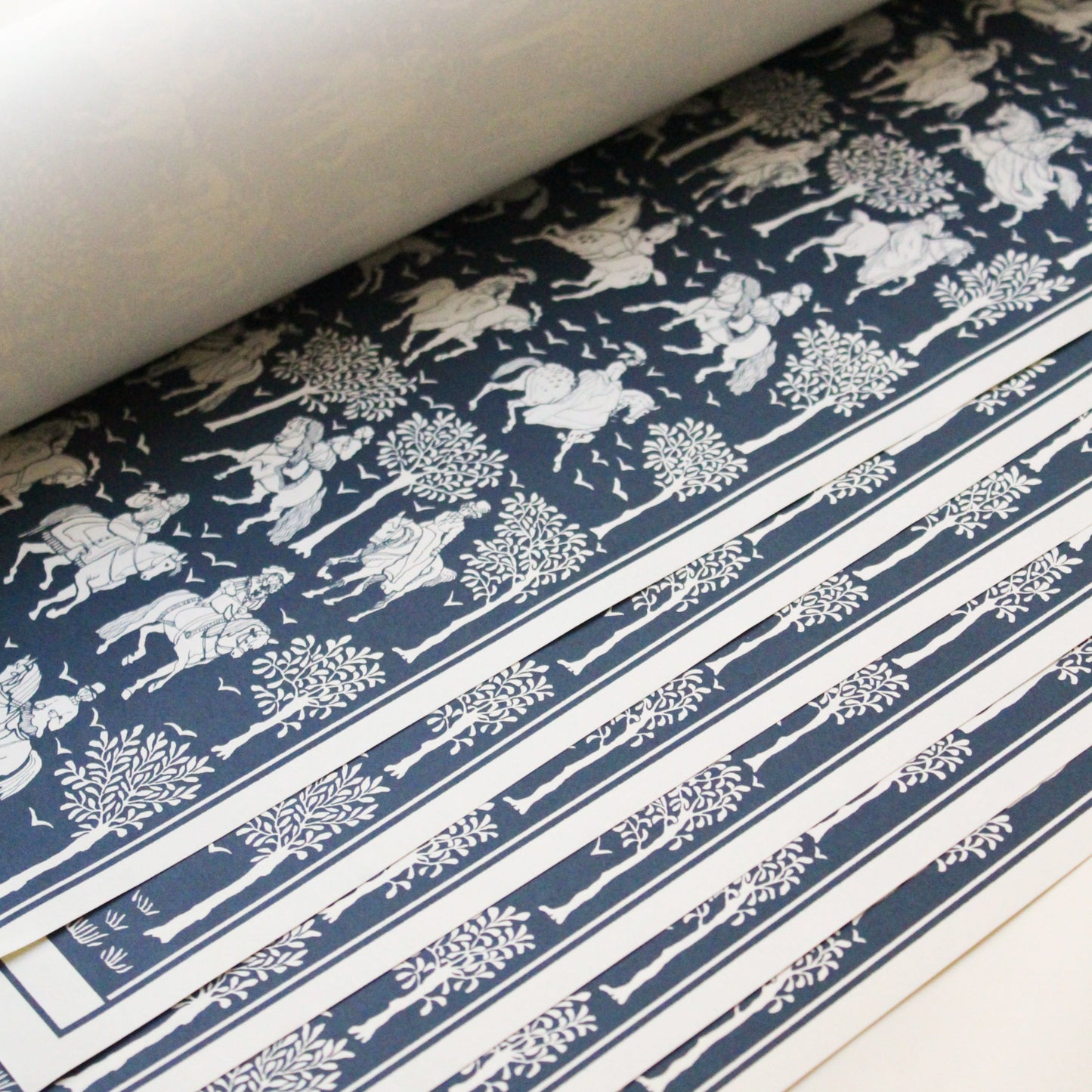 Wrapping Paper - Ladies on Horses (PACK OF 6)