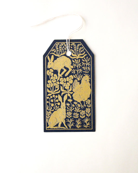 Gift Tags - Wild Fields (PACK OF 6)