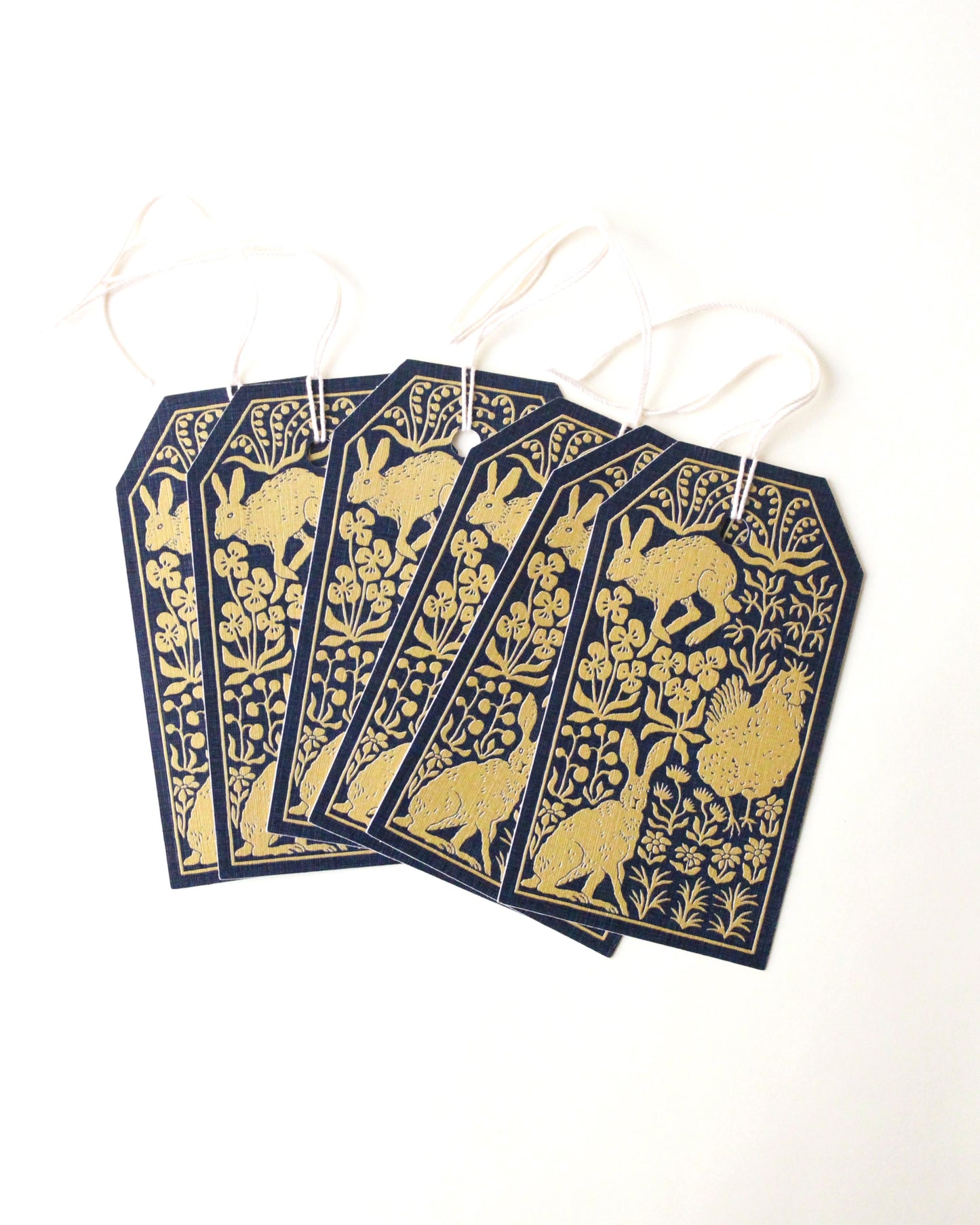 Gift Tags - Wild Fields (PACK OF 6)