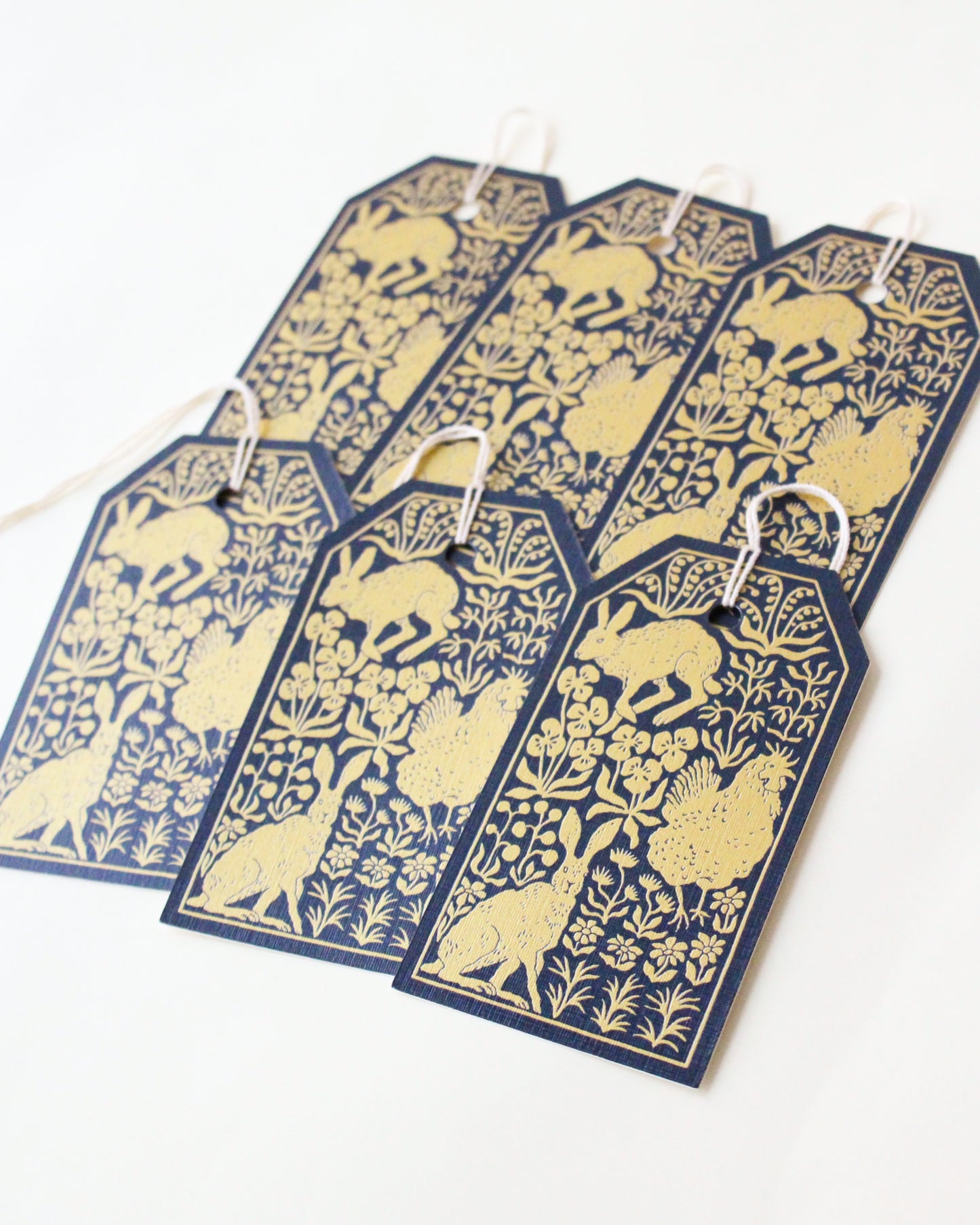 Gift Tags - Wild Fields (PACK OF 6)