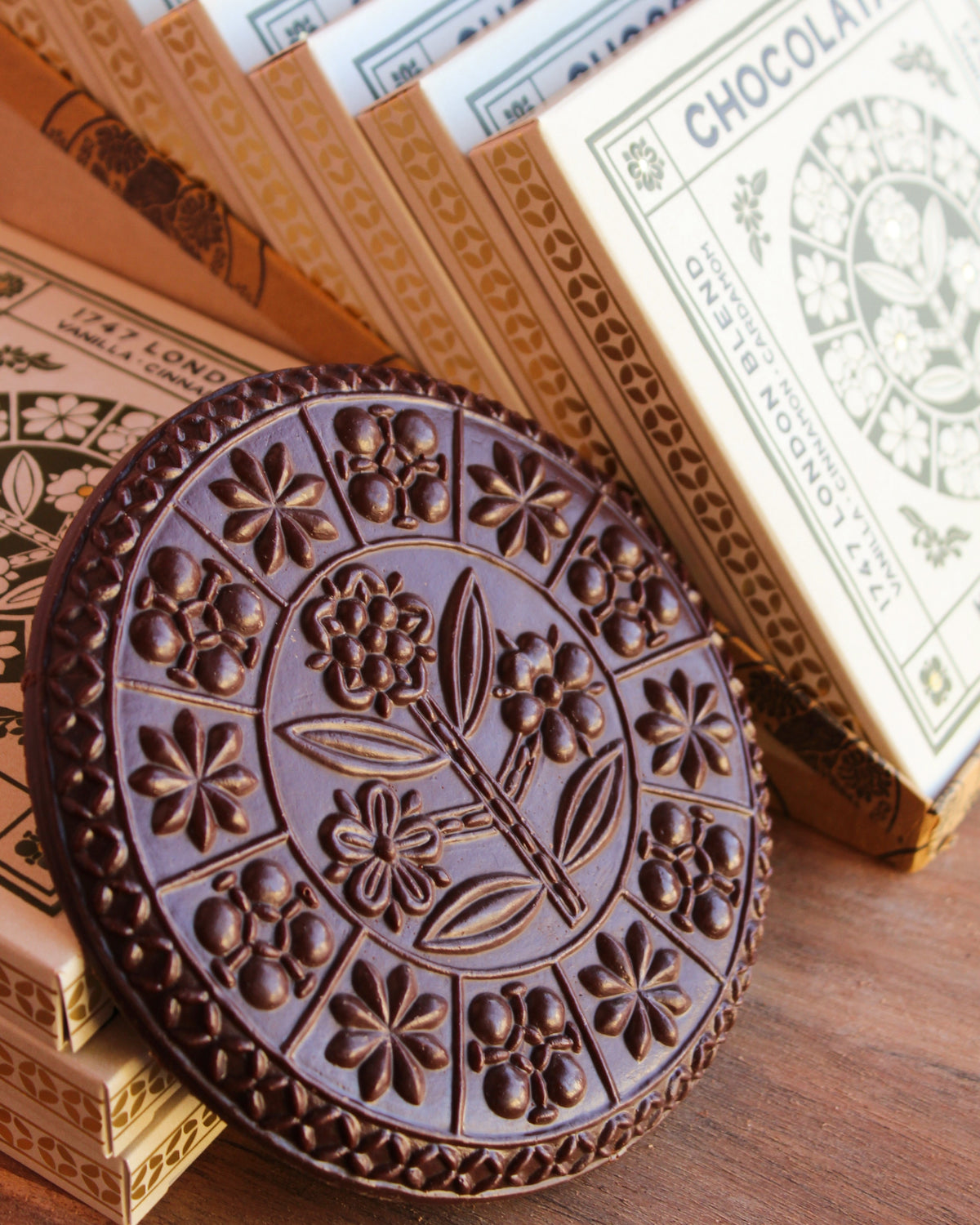 Chocolata - Hot Chocolate Medallions