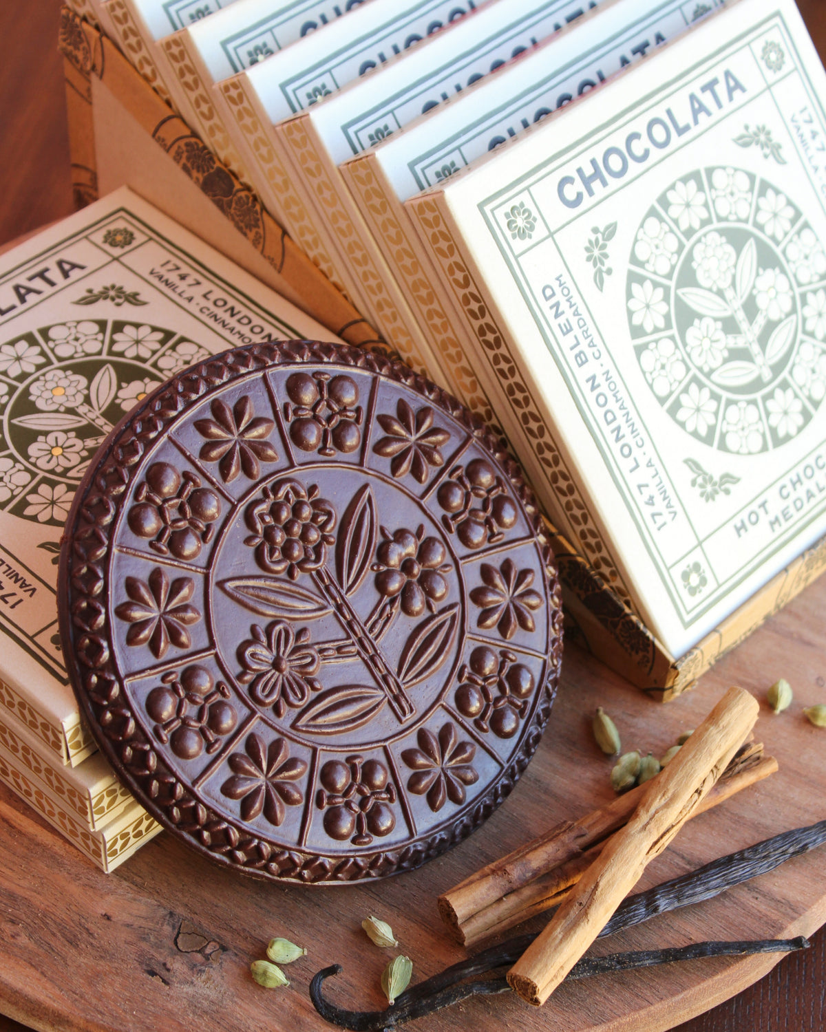 Chocolata - 1747 London Blend (200g / 60% cocoa)